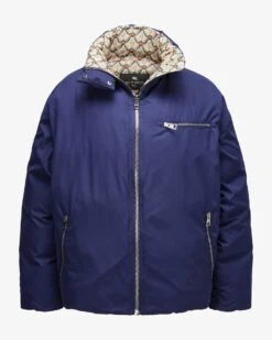 Daunenjacke Blau -Damenmodegeschäft 00785040 001 3