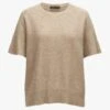 Strickshirt Taupe -Damenmodegeschäft 00785064 003 1