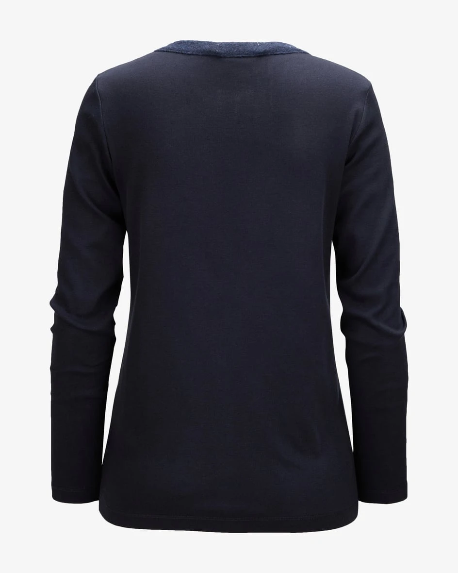 Longsleeve Blau 4 Longsleeve Blau – Bild 2