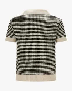 Strickshirt Blau -Damenmodegeschäft 00785157 001 2