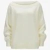 Kamila Cashmere-Pullover Creme 2 Kamila Cashmere-Pullover Creme -Damenmodegeschäft 00785366 002 1