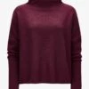 Sandy Cashmere-Pullover Rot -Damenmodegeschäft 00785396 005 1