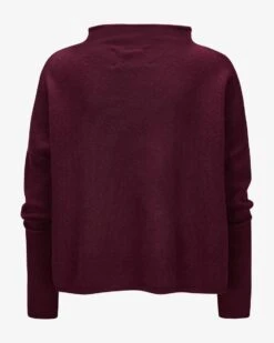 Sandy Cashmere-Pullover Rot -Damenmodegeschäft 00785396 005 2