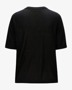 Julia Cashmere-Strickshirt Schwarz -Damenmodegeschäft 00785447 001 2