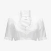 Fabiola Dirndlbluse Weiß -Damenmodegeschäft 00785504 001 1