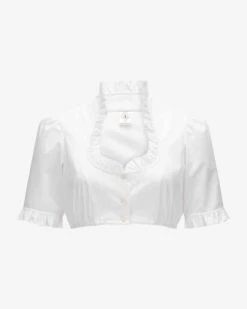 Fabiola Dirndlbluse Weiß