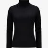 Cashmere-Rollkragenpullover Schwarz -Damenmodegeschäft 00785860 012 1