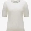 Cashmere-Strickshirt Weiß