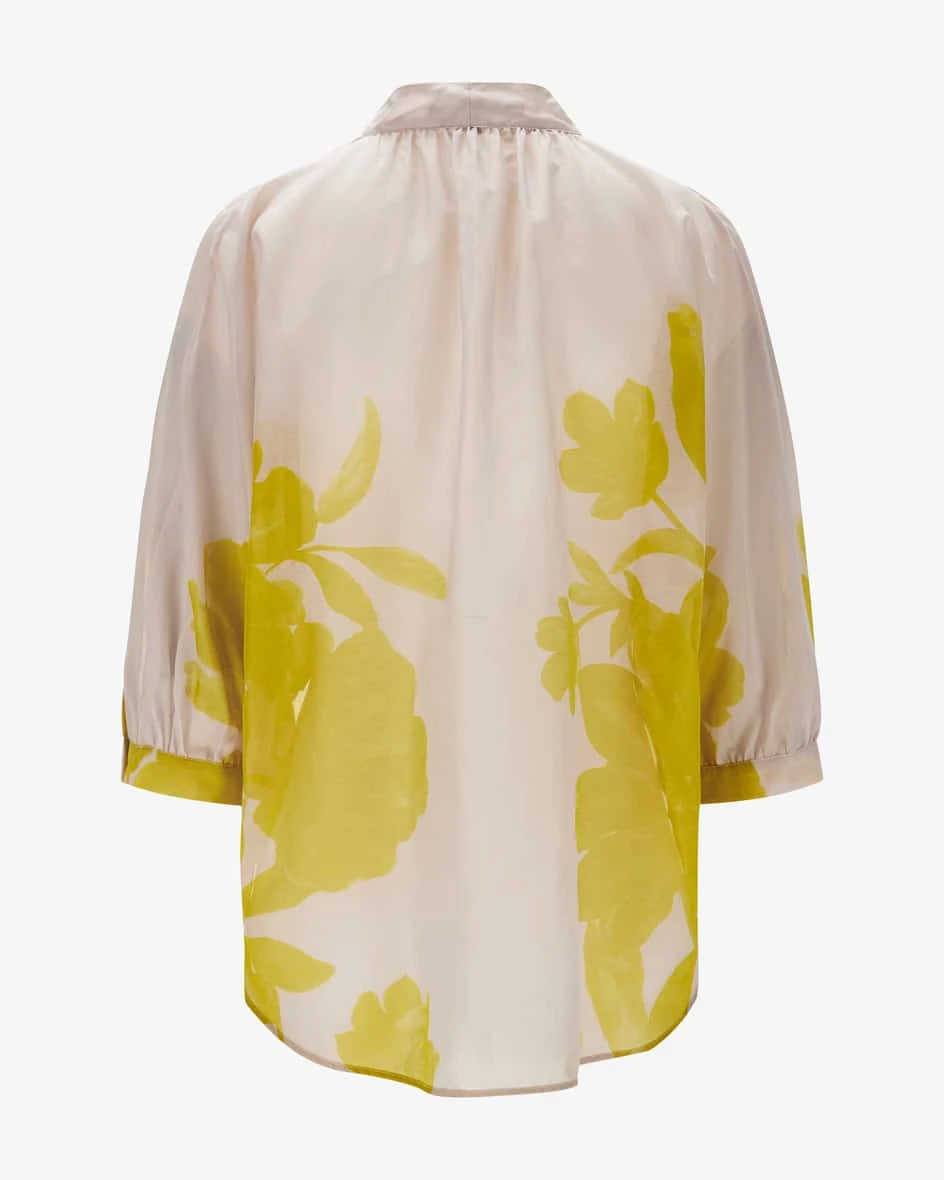 Bluse Grün 4 Bluse Grün – Bild 2