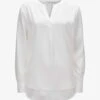 Seidenbluse Weiß -Damenmodegeschäft 00786151 001 1