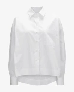 Norma Hemdbluse Weiß