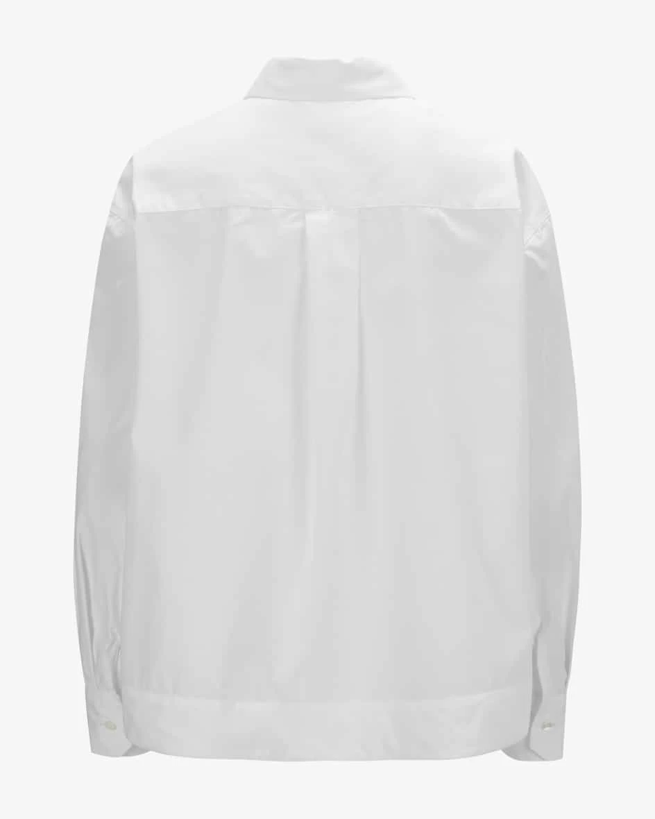 Norma Hemdbluse Weiß 4 Norma Hemdbluse Weiß – Bild 2