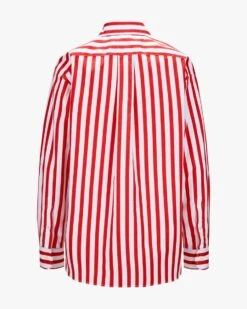 Hemdbluse Rot 5 Hemdbluse Rot -Damenmodegeschäft 00786347 001 2