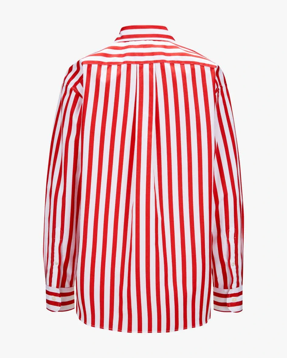 Hemdbluse Rot 4 Hemdbluse Rot – Bild 2