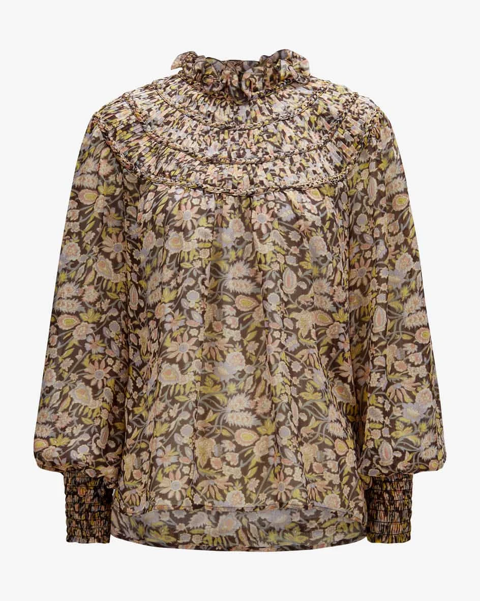 Bluse Bunt 3 Bluse Bunt