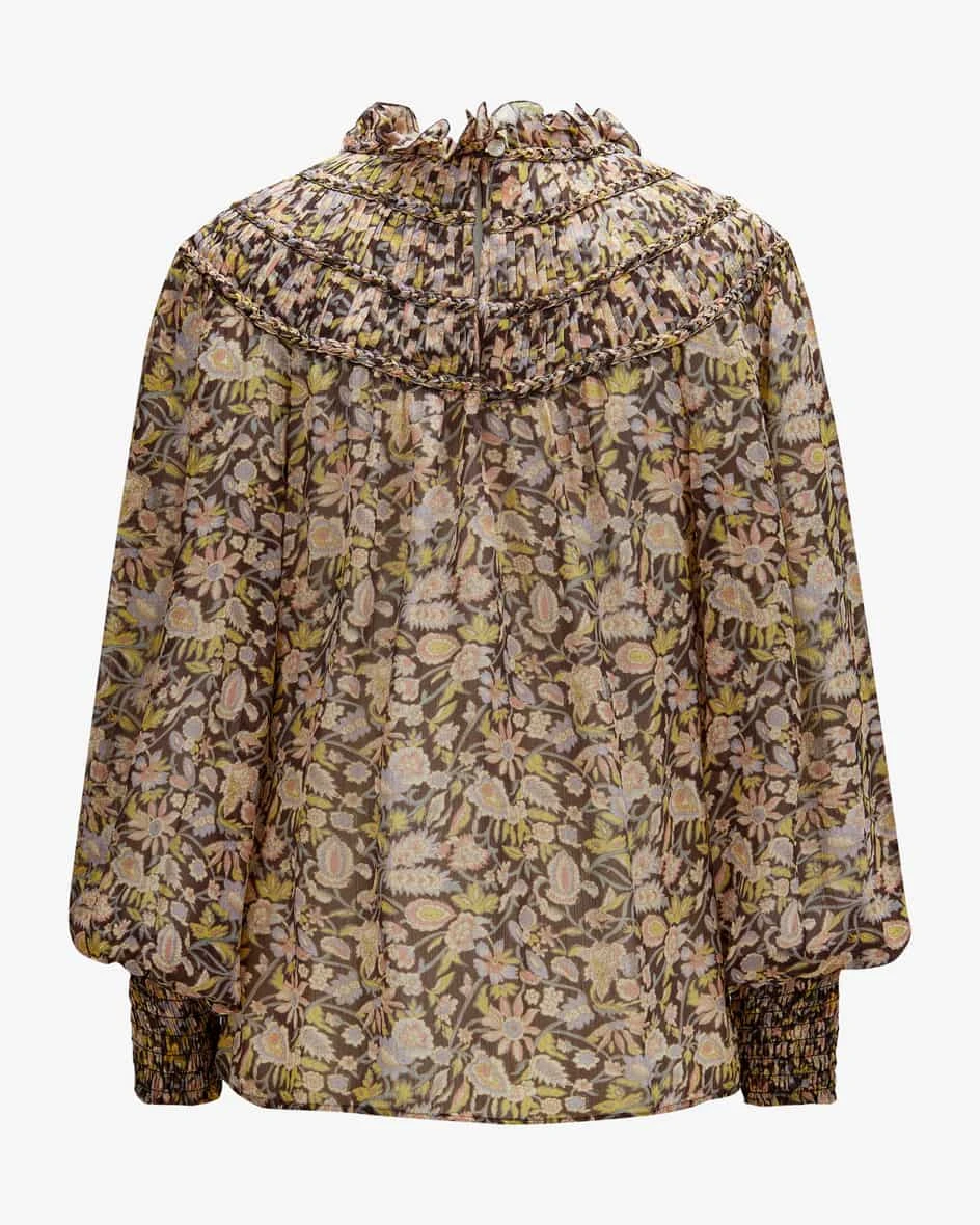 Bluse Bunt 4 Bluse Bunt – Bild 2