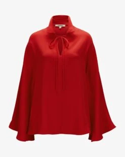Vendome Bluse Rot