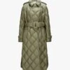 Cozy Coolness Daunenmantel Oliv 2 Cozy Coolness Daunenmantel Oliv -Damenmodegeschäft 00786429 002 1