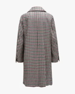 Graphic Softness Mantel Grau -Damenmodegeschäft 00786430 001 2