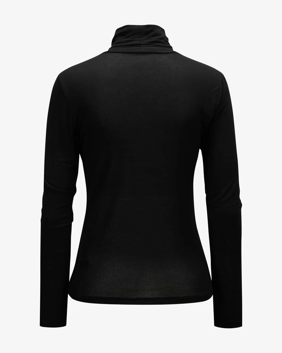 Chic Comfort Longsleeve Schwarz 4 Chic Comfort Longsleeve Schwarz – Bild 2