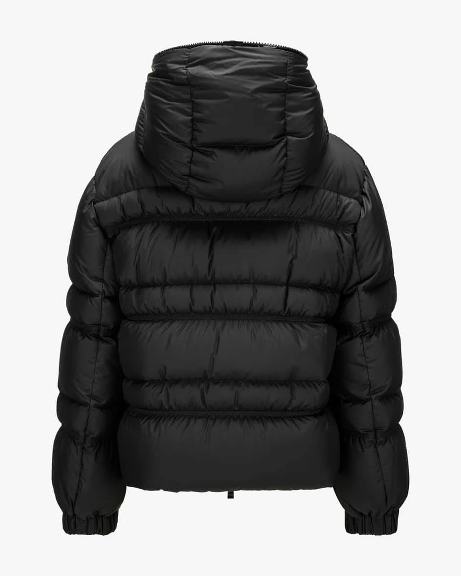 Yser Daunenjacke Schwarz 4 Yser Daunenjacke Schwarz – Bild 2