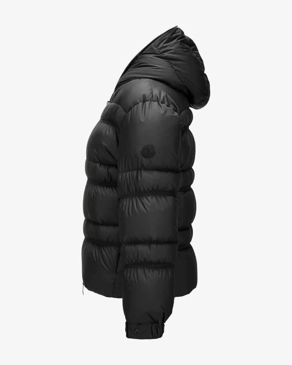 Yser Daunenjacke Schwarz 5 Yser Daunenjacke Schwarz – Bild 3