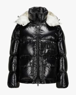 Abbaye Daunenjacke Schwarz