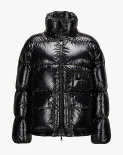 Abbaye Daunenjacke Schwarz -Damenmodegeschäft 00786487 002 31