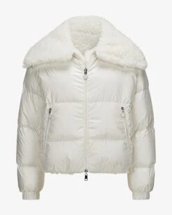 Murray Wende-Daunenjacke Weiß