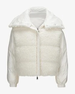 Murray Wende-Daunenjacke Weiß -Damenmodegeschäft 00786491 001 4