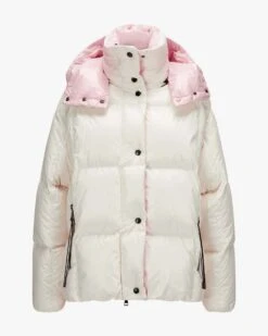 Parana Daunenjacke Weiß