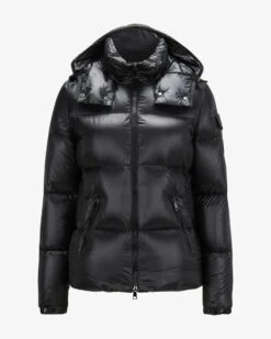 Fourmine Daunenjacke Schwarz
