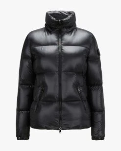 Fourmine Daunenjacke Schwarz -Damenmodegeschäft 00786499 001 4
