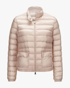 Lans Daunenjacke Rosa