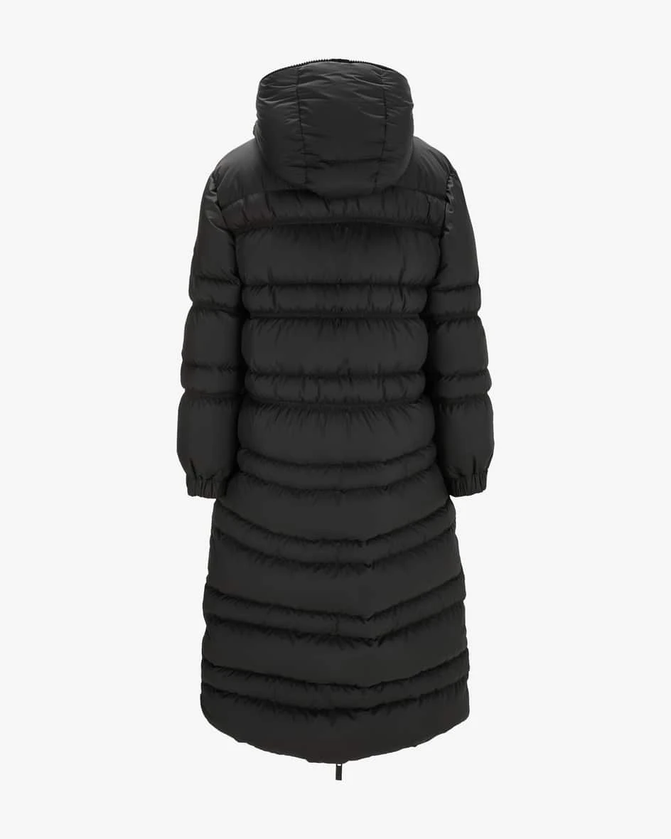 Tumen Daunenmantel Schwarz 4 Tumen Daunenmantel Schwarz – Bild 2