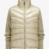 Daunenjacke Beige -Damenmodegeschäft 00786527 004 1