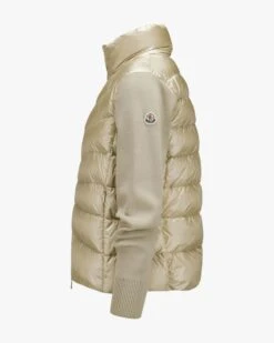 Daunenjacke Beige 7 Daunenjacke Beige -Damenmodegeschäft 00786527 004 3