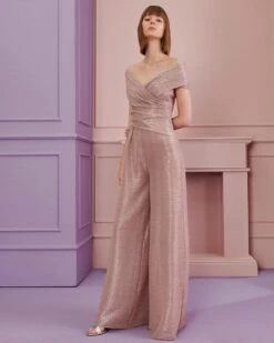 Citrin8 Jumpsuit Rosa -Damenmodegeschäft 00786544 001 3