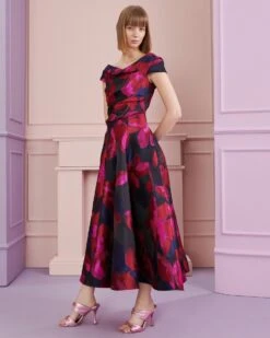 Kobold1 Kleid Blau -Damenmodegeschäft 00786556 001 3