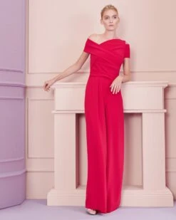 Risk Jumpsuit Rot -Damenmodegeschäft 00786559 001 3