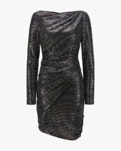 Cocktailkleid Silbern