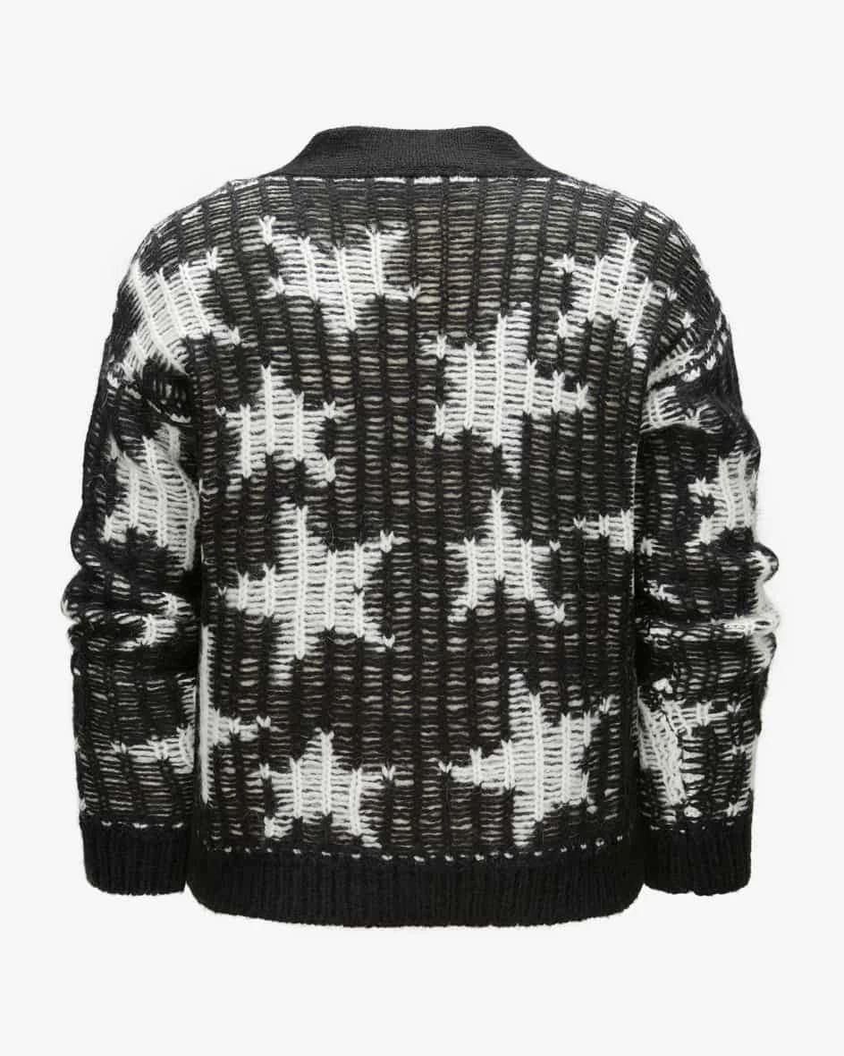 Strickjacke Schwarz 4 Strickjacke Schwarz – Bild 2