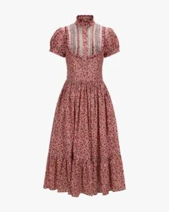 Susi Trachtenkleid Rot