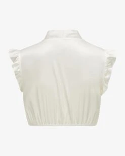 Seiden-Dirndlbluse Creme -Damenmodegeschäft 00787177 001 2