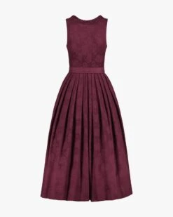 Vreni Dirndl Lang Mit Schürze Rot 9 Vreni Dirndl Lang Mit Schürze Rot -Damenmodegeschäft 00787320 001 3