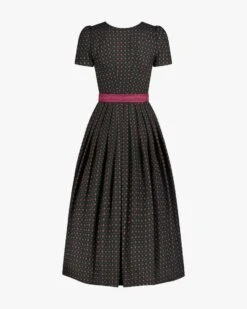 Evi Dirndl Lang Mit Schürze Schwarz -Damenmodegeschäft 00787321 001 3