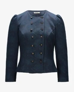 Candela Trachtenblazer Blau