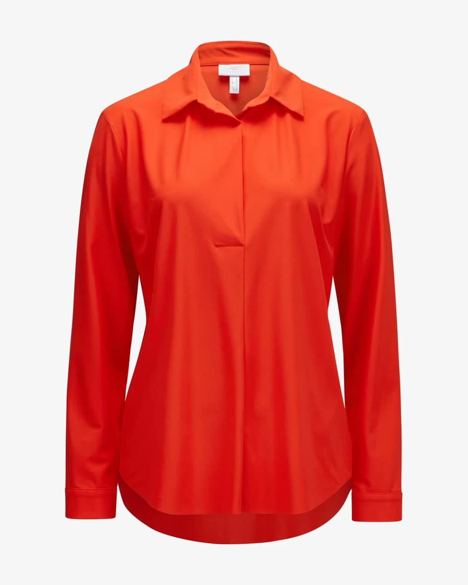 Biena Bluse Rot 3 Biena Bluse Rot