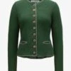 Bavaria Trachten-Strickjacke Grün -Damenmodegeschäft 00787528 001 1