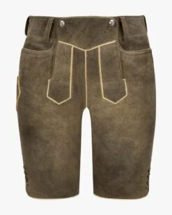 Nassfeld Lederhose Kurz Braun